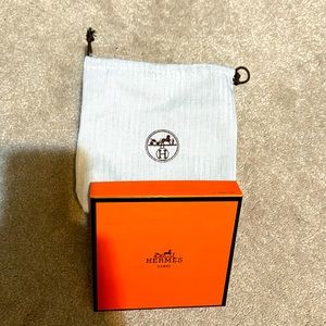 Hermes for life!  Small gift box.